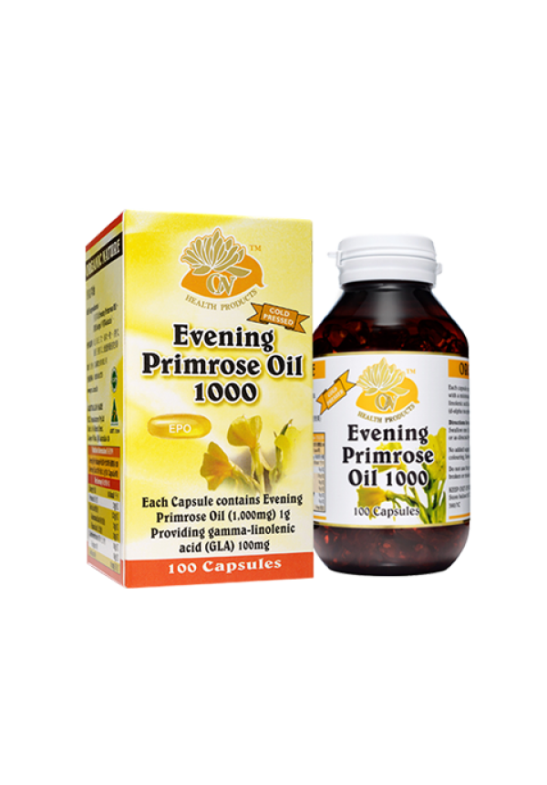 Beauty and Nutrition, Evening Primrose Oil