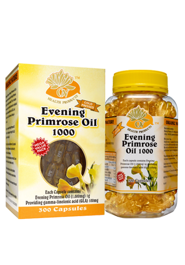 Beauty and Nutrition, Evening Primrose Oil