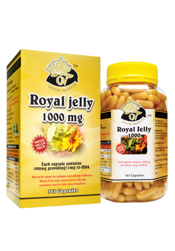 Beauty and Nutrition, Royal Jelly